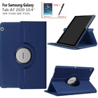 Чехол для Samsung Galaxy Tab A7 2020 10,4 дюйма, защитный чехол SM-T500 для Galaxy Tab A7 SM-T500 SM-T505 SM-T507, чехол для планшета
