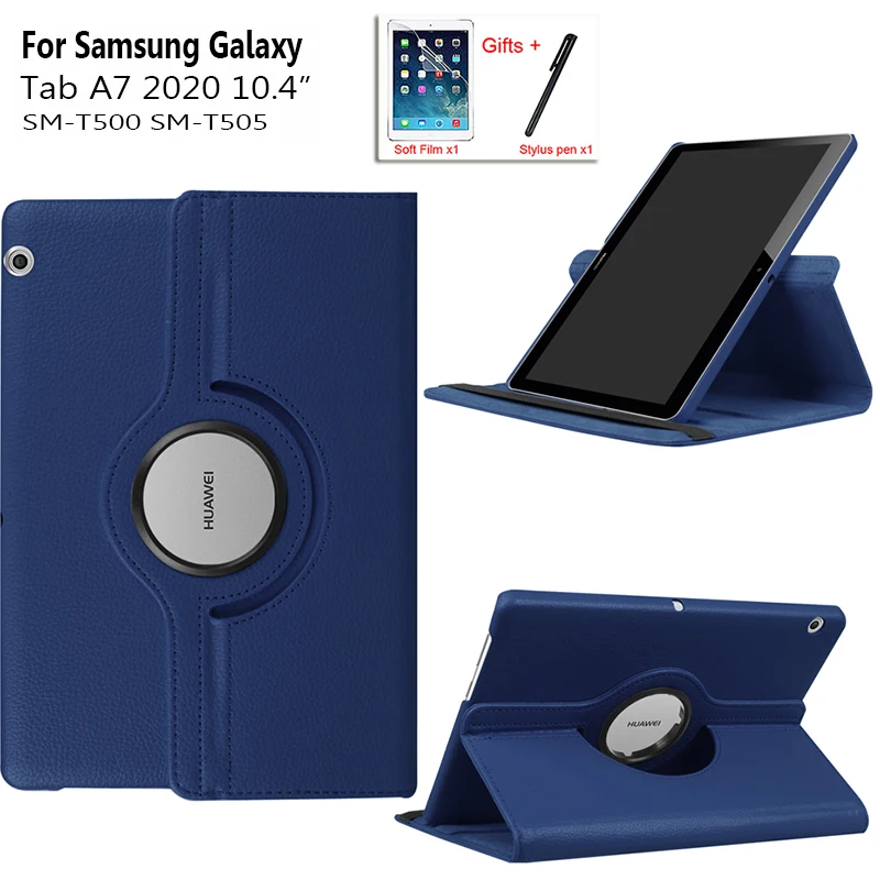 Чехол для Samsung Galaxy Tab A7 2020 10 4 дюйма защитный чехол SM T500 T505 планшета|Чехлы планшетов