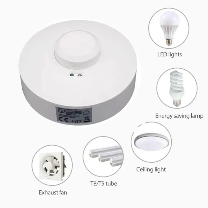 Высококачественный Универсальный круглый потолочный микроволновый радар