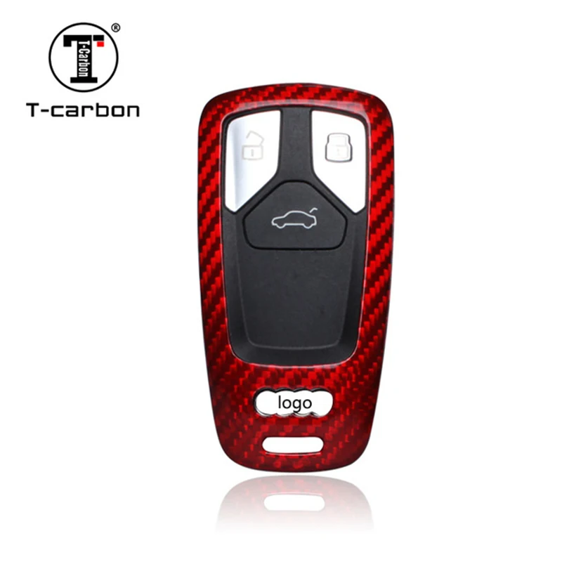 Чехол для автомобильного ключа с дистанционным управлением из углеродного