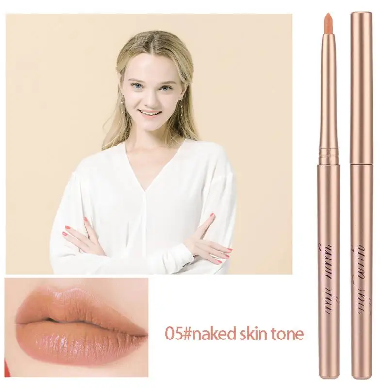 

10 Color Matte Brown Lip Liner Waterproof Long Lasting Moisturizing Lip Pencil Women Natural Lipstick Makeup Lip Cosmetics TSLM1