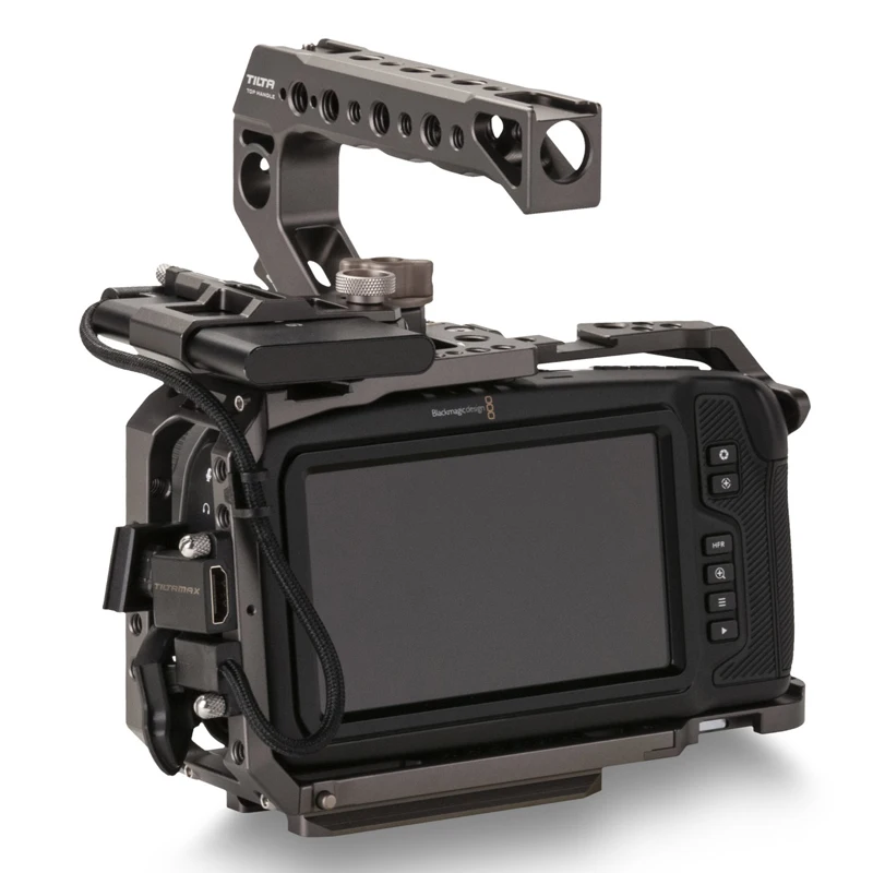 Держатель для камеры Tilta BMPCC 6K 4K Основной комплект (цвет серый)|Аксессуары
