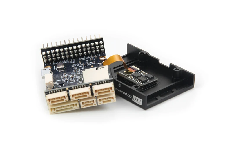 

Holybro Pixhawk4 Mini Aluminum Case M8N GPS PM06 V2 Power Management Board Autopilot Set for RC Model Airplane Multicopter