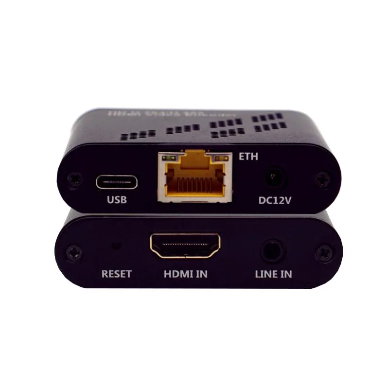 OTV-ENC1 мини H.265 H.264 совместимому с HDMI видео потокового кодер Iptv RTMP RTSP HTTP UDP для Wowza