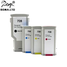 BOMA.LTD T730 T830 728 Compatible Ink Cartridge For HP 728 HP728 Suit For HP DesignJet T730 T830 730 830 Inkjet Printer Plotter