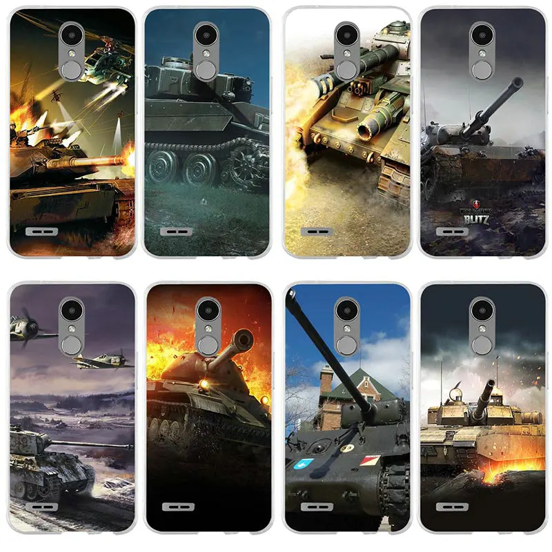 Горячее предложение World Of Tanks Мягкий ТПУ чехол для телефона LG V10 V20 V30 G2 G3 мини G4
