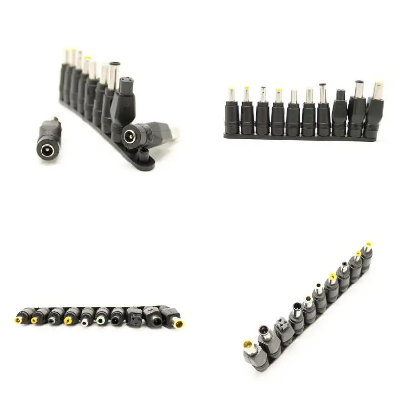 10 шт. разъемы адаптера питания для ноутбука универсальное зарядное устройство