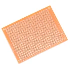 10 шт. 5*7 PCB 5x7 PCB 5 см 7 см DIY Прототип бумага PCB универсальная плата желтый