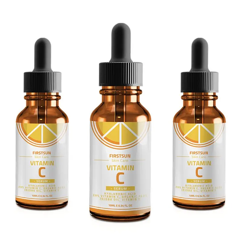 10 мл Витамин С Сыворотка против морщин старения Веснушка удаление кожи