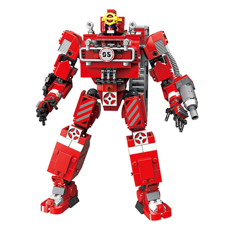 

Xingbao Age Of Armor Series 3 Styles Deformation Rescue Mechanical Warrior Robot Sets Building Blocks Bricks Educational Toys