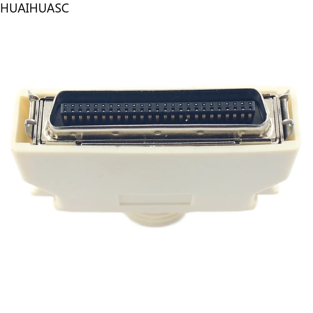 1 шт. SCSI 50 Pin MDR Штекерный разъем оболочка для кабеля в сборе|Соединители| |