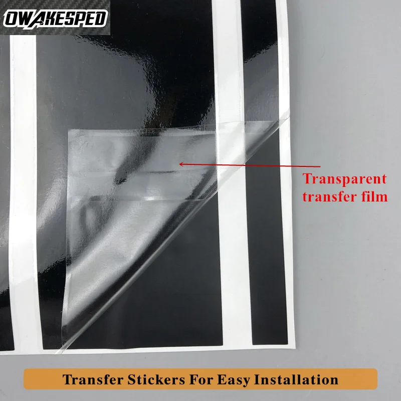 

1Set Car Door Sport Stripes Performance Styling Vinyl Decal Auto Body Waist Line Decor Sticker For KIA Forte Cerato Accessories