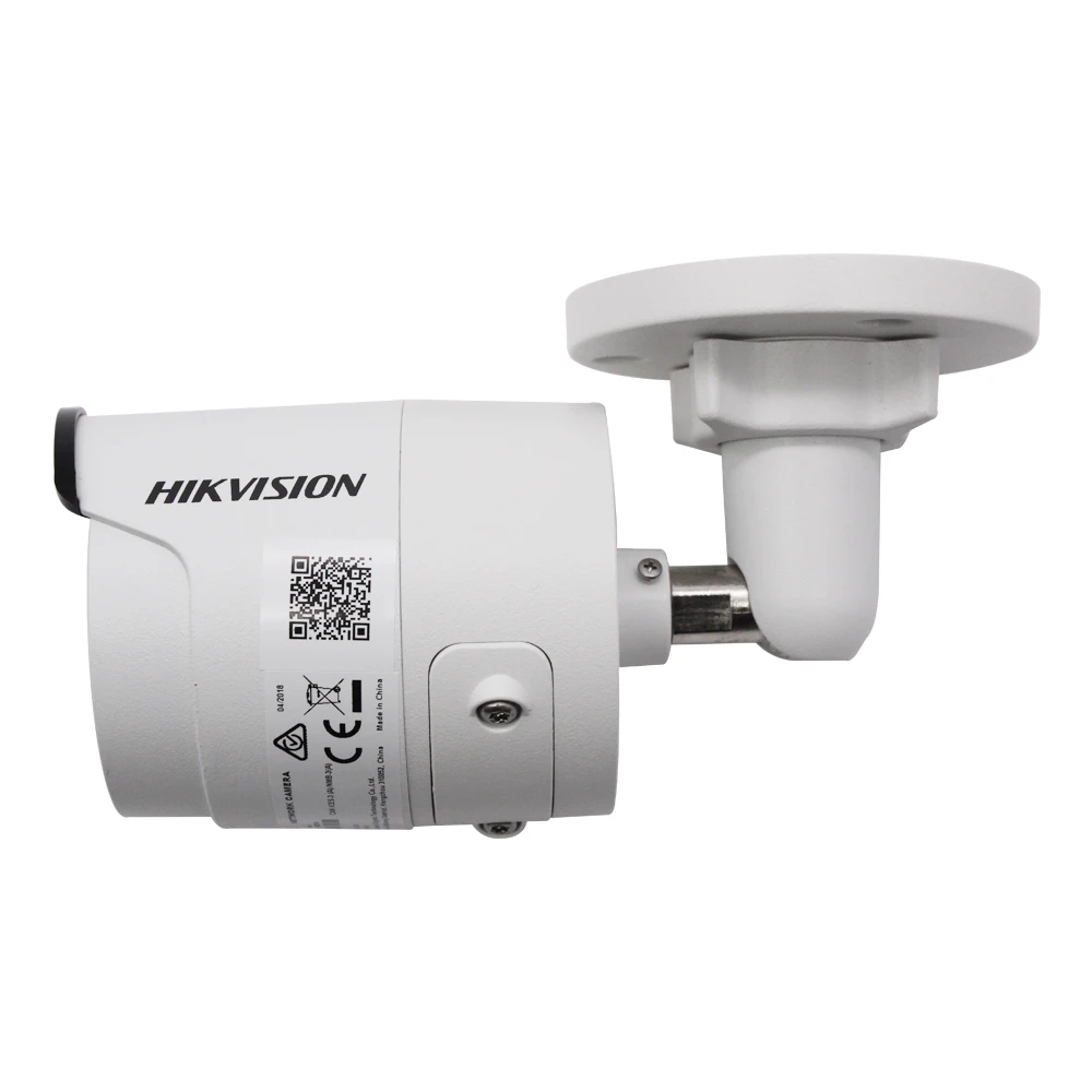 Hikvision Bullet 8MP IP камера 4K DS-2CD2085FWD-I уличная 8 мегапиксельная CMOS камера видеонаблюдения POE s 30m IR SD слот для карты
