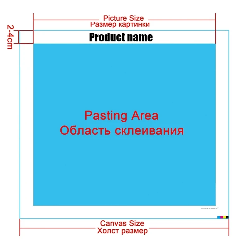 Full Square/Round Drill 5D DIY Diamond Painting Cross Stitch &quot Blue Hummingbird&quot 3D Embroidery Mosaic Home Decor Gifts | Дом и сад