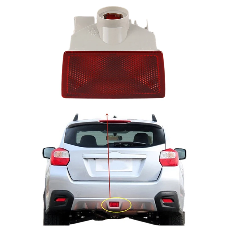 

Задний противотуманный светильник объектив лампа красный 84913FG420 для Субару WRX / STI 2011-Up, автомобильные аксессуары, брелок для автомобиля Subaru, ...