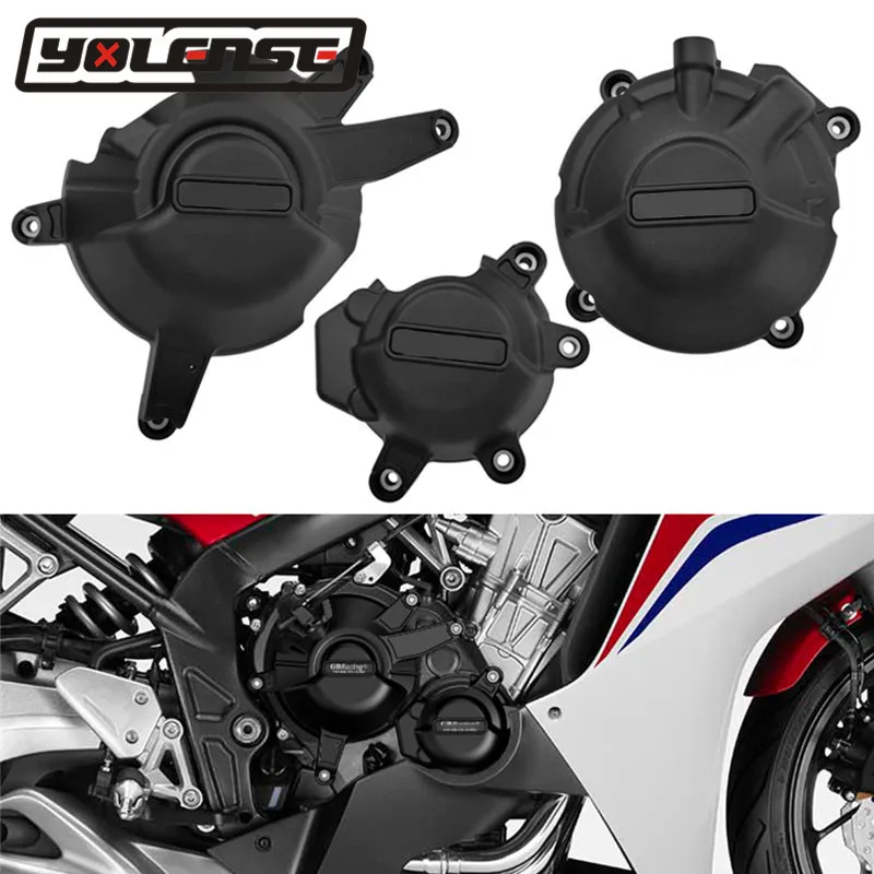 Для HONDA CB650F CB 650F 2014 2019 2018 2017 мотоциклетный нейлоновый двигатель статор крышка