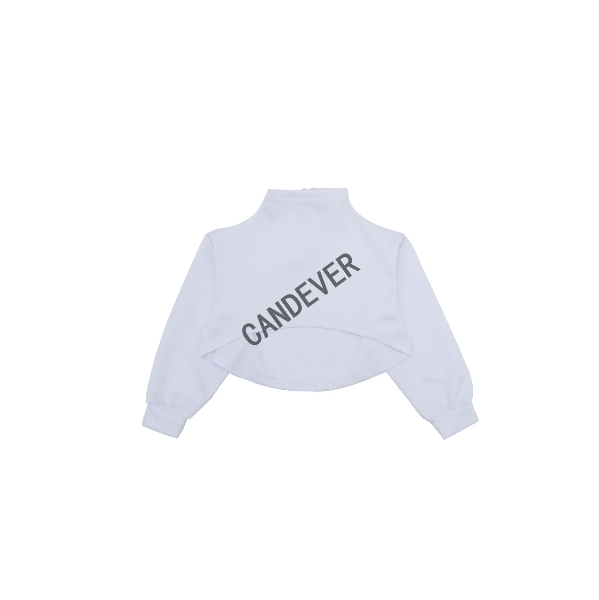 Детская одежда в стиле хип хоп толстовка свитшот топ укороченные повседневные