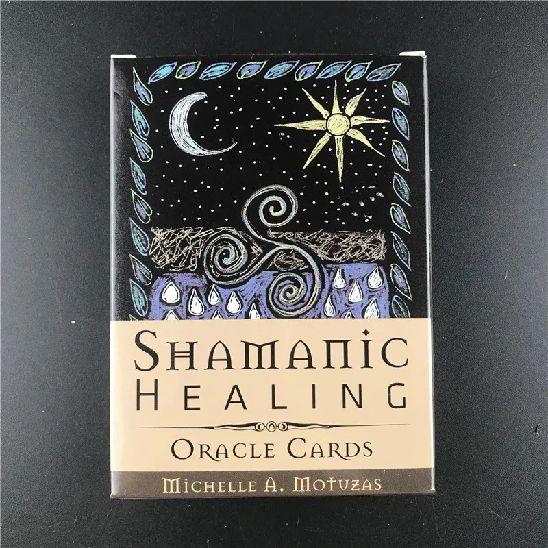 Shamanic Healing Oracle карты английские Vesion для игры вечерние детские взрослые настольные