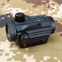 outdoor tactical 1x22 red dot illuminated sight hunting optics picatinny 20mm weaver rail for bow 10 7m100m viewing rifl