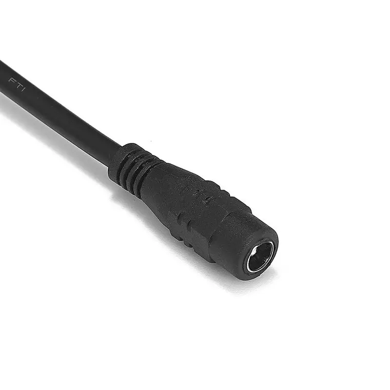 DC камера видеонаблюдения 12 В 5 5x2 1 мм до 2 3 4 Way Jack инструменты для наращивания волос