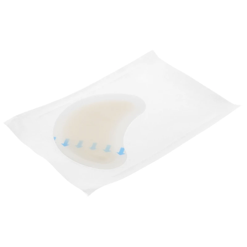 

4Pcs 20x60mm Foot Care Skin Hydrocolloid Plaster Blister Heel Protector Patches