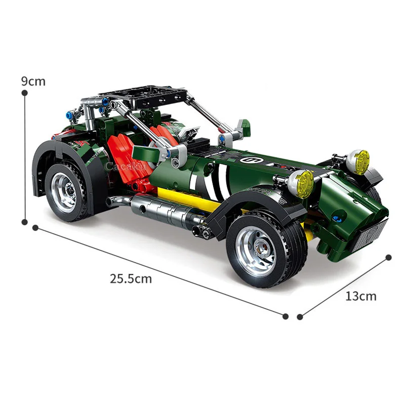 

314 Piece Bricks R600 Racing Car Technic City Model Building Blocks Boys Birthday Gift Kids Toys For Children