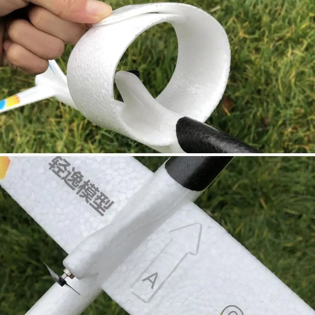 Игрушечный Электрический самолет ручной работы образовательная модель для