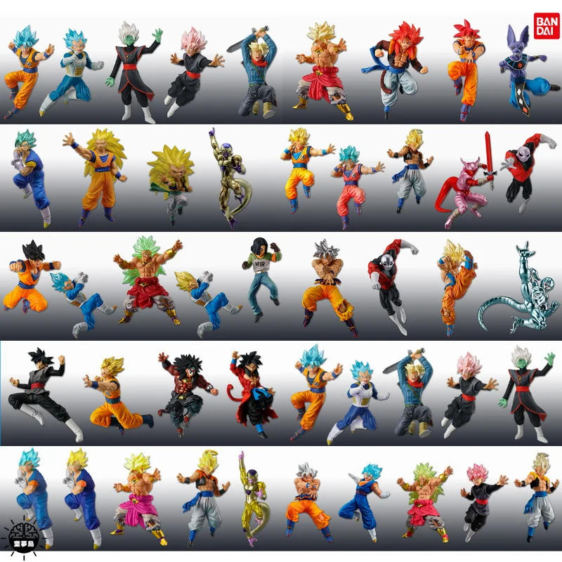 

Bandai Anime acha gku Goku 2 Vegeta 3 Broly Gogeta 5 6 Frieza SP украшение ручной работы подарок