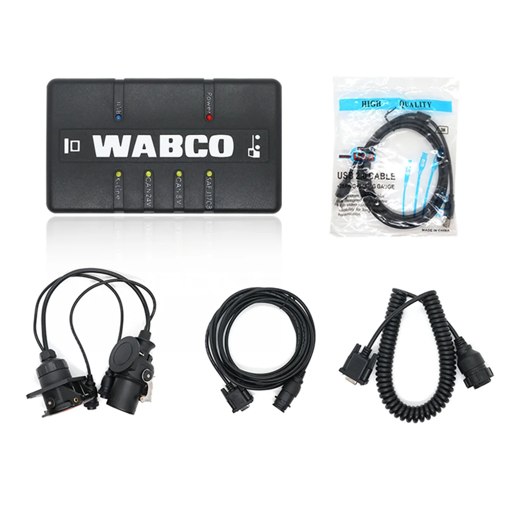 Новинка диагностический инструмент Wabco для грузовиков Автомобильный сканер Obd
