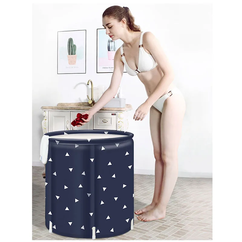 Складная Ванна для взрослых и детей домашняя баня не надувная ванна спа