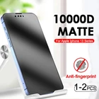 1-2 шт. 9D защитное стекло против отпечатков пальцев для Iphone 13 Pro Max Mini Afone Iphone13 Pro матовая защитная пленка для экрана 9H