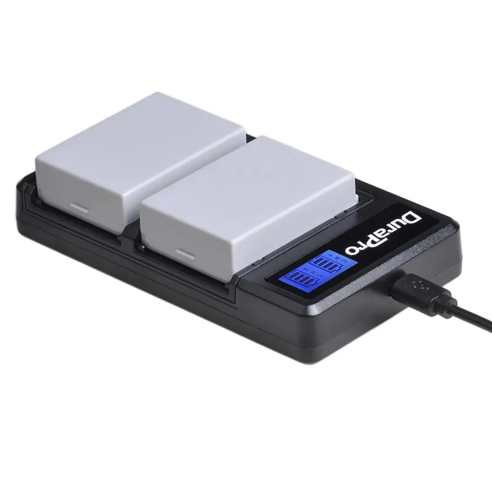 Аккумулятор для фотоаппарата LP E8 1800 мАч 7 4 В + зарядное устройство с двумя USB