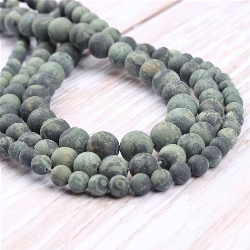 

New Bird Stone NaturalStoneBeadsForJewelryMakingDiyBraceletNecklace4/6/8/10mmWholesaleStrand