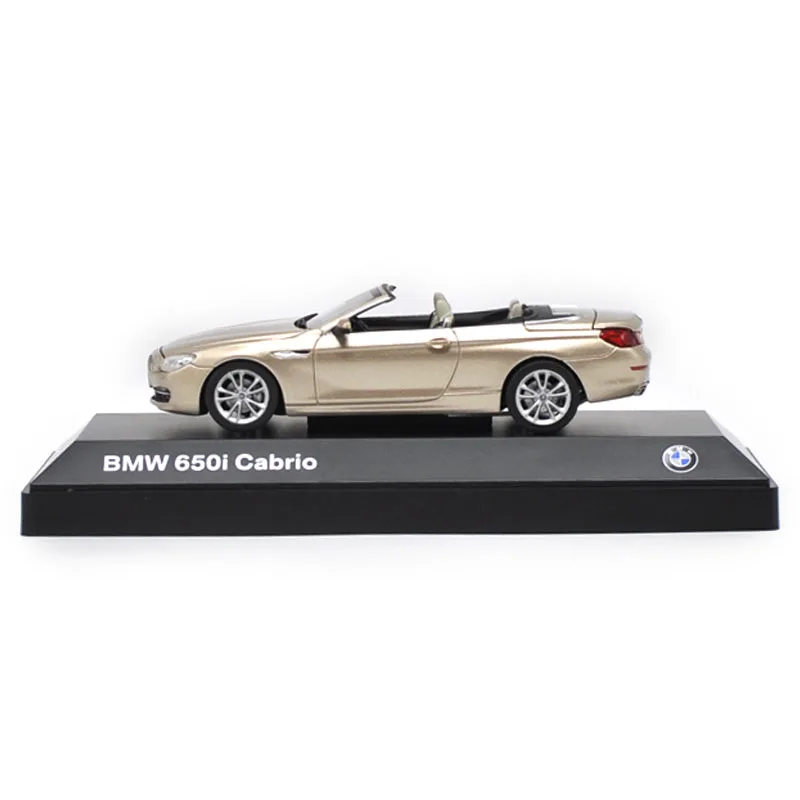 1:43 650i Coupe сплав модель автомобиля статические высокой моделирования металлические модельные автомобили с оригинальной коробкой