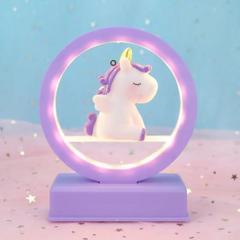 Креативный музыкальный ночсветильник для девочек в виде сердца романтической