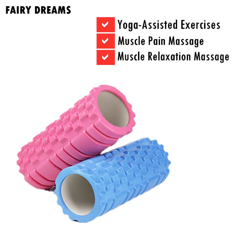 EVA Йога Колонка фитнес пилатес полый пенопласт роликовые блоки поезд тренажерный