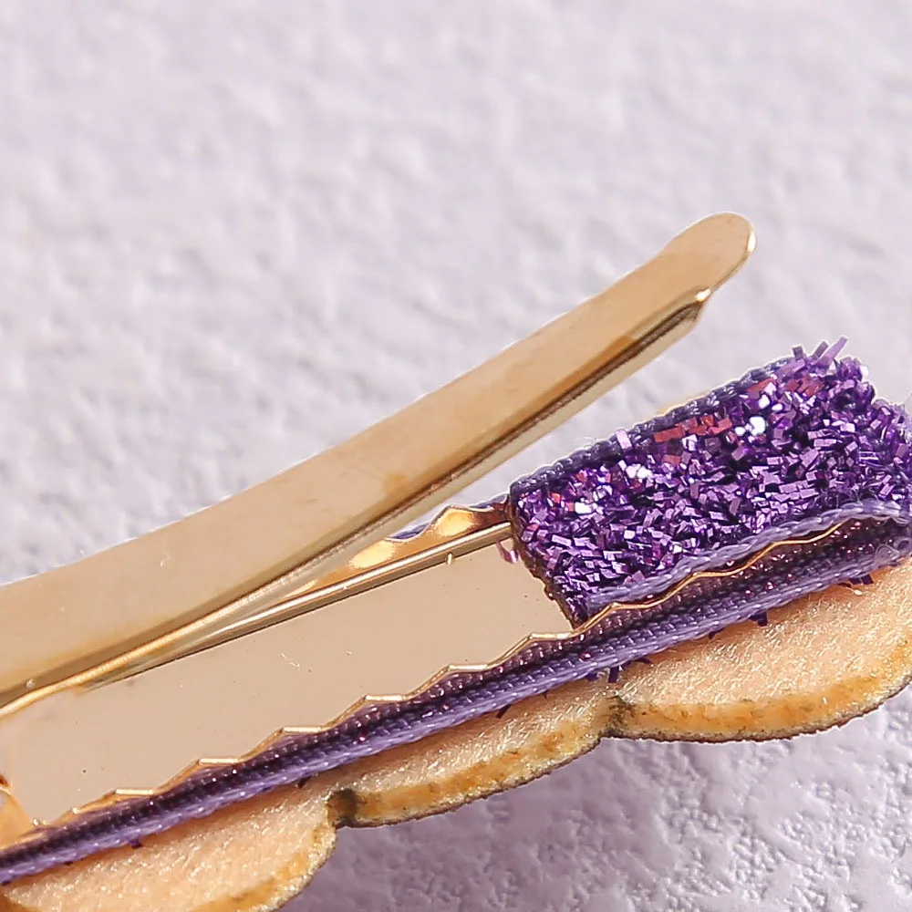 

Children's Hair Pins Mini Bow Girls Side Clip Heart-shaped Children's Word Hairpin Cute Fashion Girl Bangs Clip