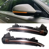 1pair led dynamic side rearview mirror sequential turn signal light for audi a6 c7 c7 5 rs6 s6 4g 2012 2018