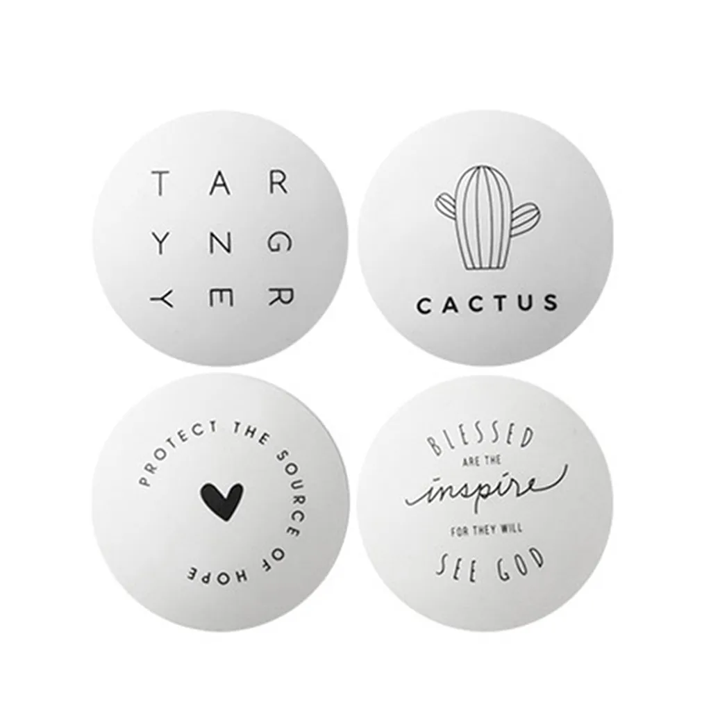 Стопор для двери Настенный Коврик предотвращения столкновений резиновая