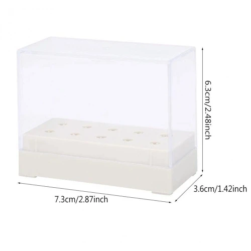 12 решеток пластиковый чехол для хранения Маленькая вещь контейнер дизайна