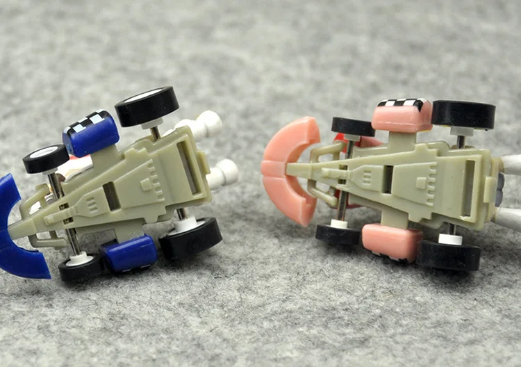 

6pcs/lot Anime Cartoon Pull Back Cars Monkey Mushroom Kart Figure Toys Gifts 140