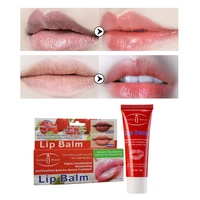 instant plumper lip balm long lasting moisturizer nourish reduce lip fine line serum brighten anti crack repair korean cosmetics