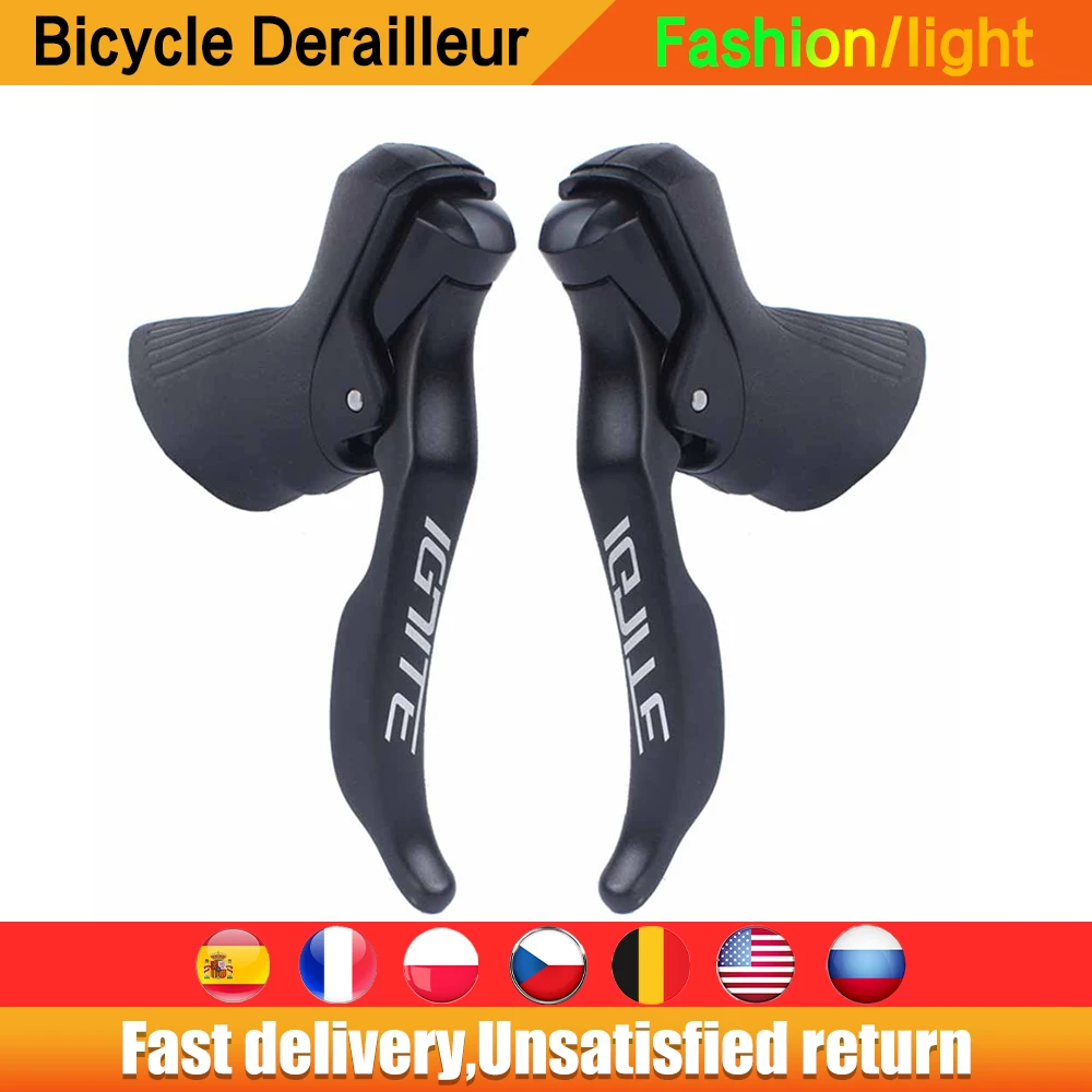 

Bicycle Parts Road Bicycle Derailleur Groupset Shifter SENSAH 2x9 Speed Road Rear Derailleurs Front Derailleurs Bike groupset