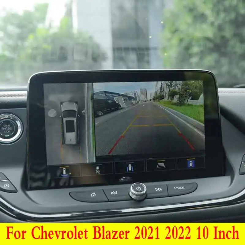 

Tempered Glass GPS Navigation Film Screen Protection Car Accessory Interior Sticker For Chevrolet Blazer 2020 2021 2022