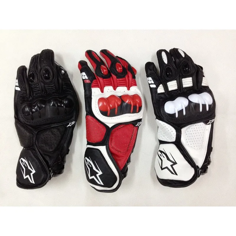 

Alpinestars S1 Racing Gloves Motorcycle Riding leather Gloves