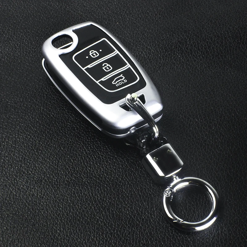 Чехол для автомобильного ключа с дистанционным управлением из цинкового сплава