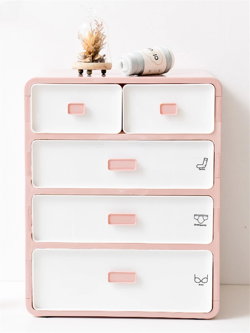 Нижнее белье ящик для хранения шкаф трусики содержащий носки три в одном женский