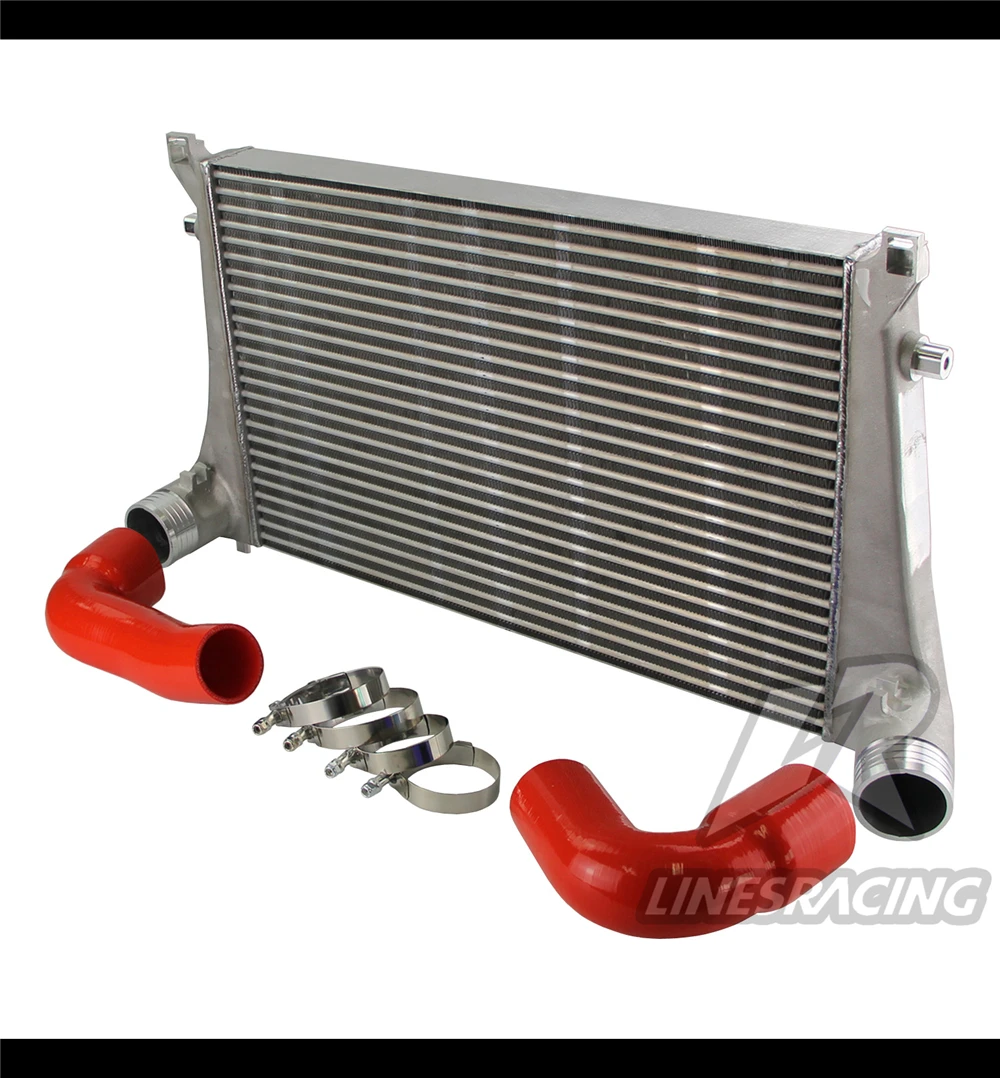 70 мм комплект для тюнинга композитного интеркулера подходит MK7 GTI Golf R VAG 1 8 T 2 0 8V A3