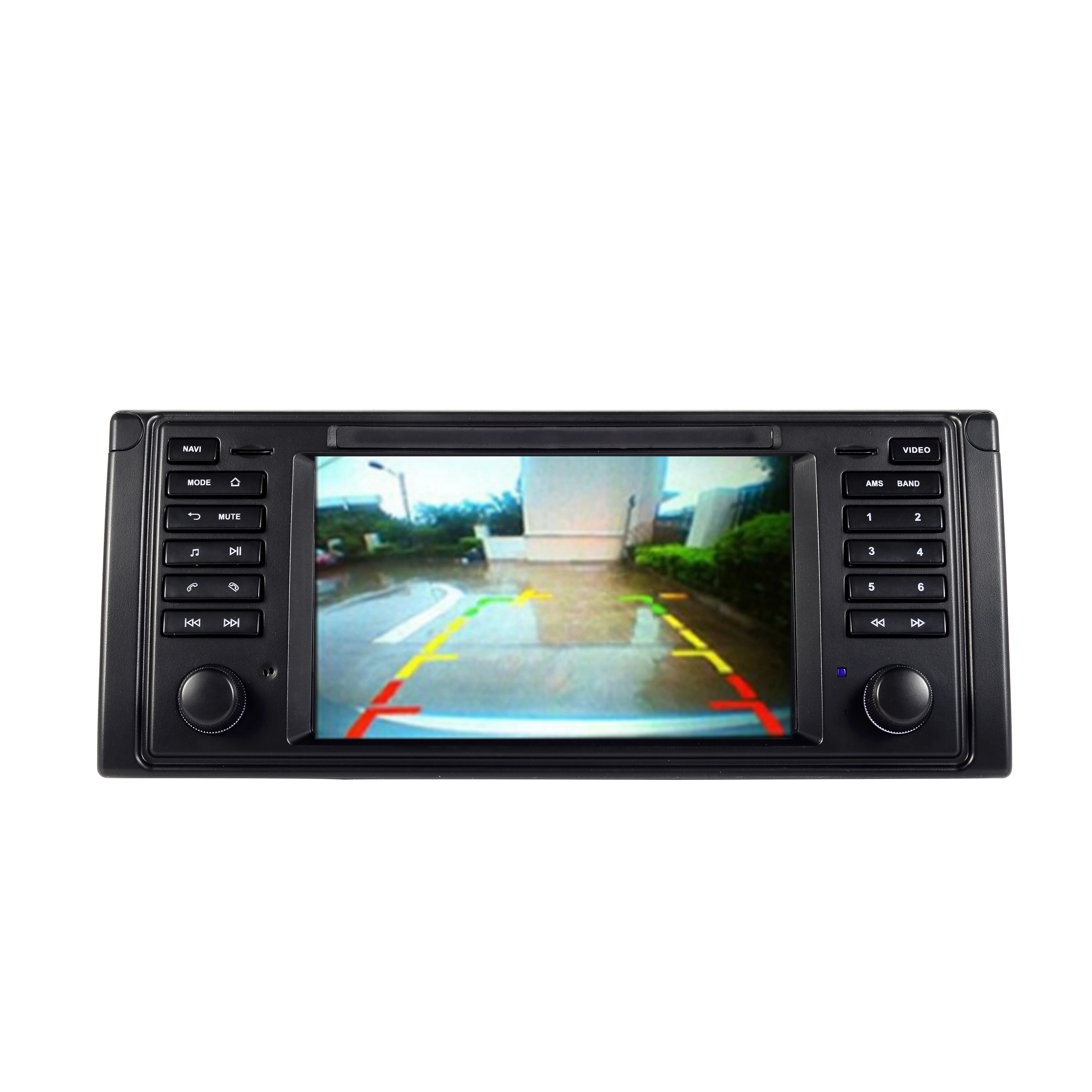 

1Din Android 10 Car Multimedia Player For BMW E39 GPS navigation Bluetooth Radio USB SD Steering wheel Control Camera map
