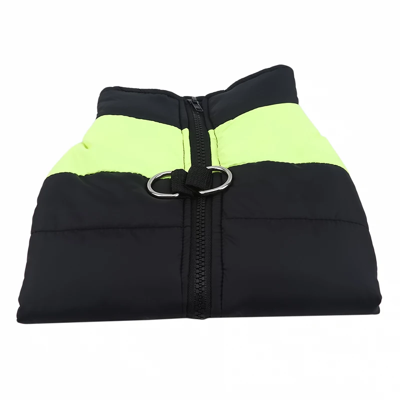 Winter Pet Dog Clothes Warm Big Coat Puppy Clothing Waterproof Vest Jacket For Small Medium Large Dogs Golden Retriever | Дом и сад